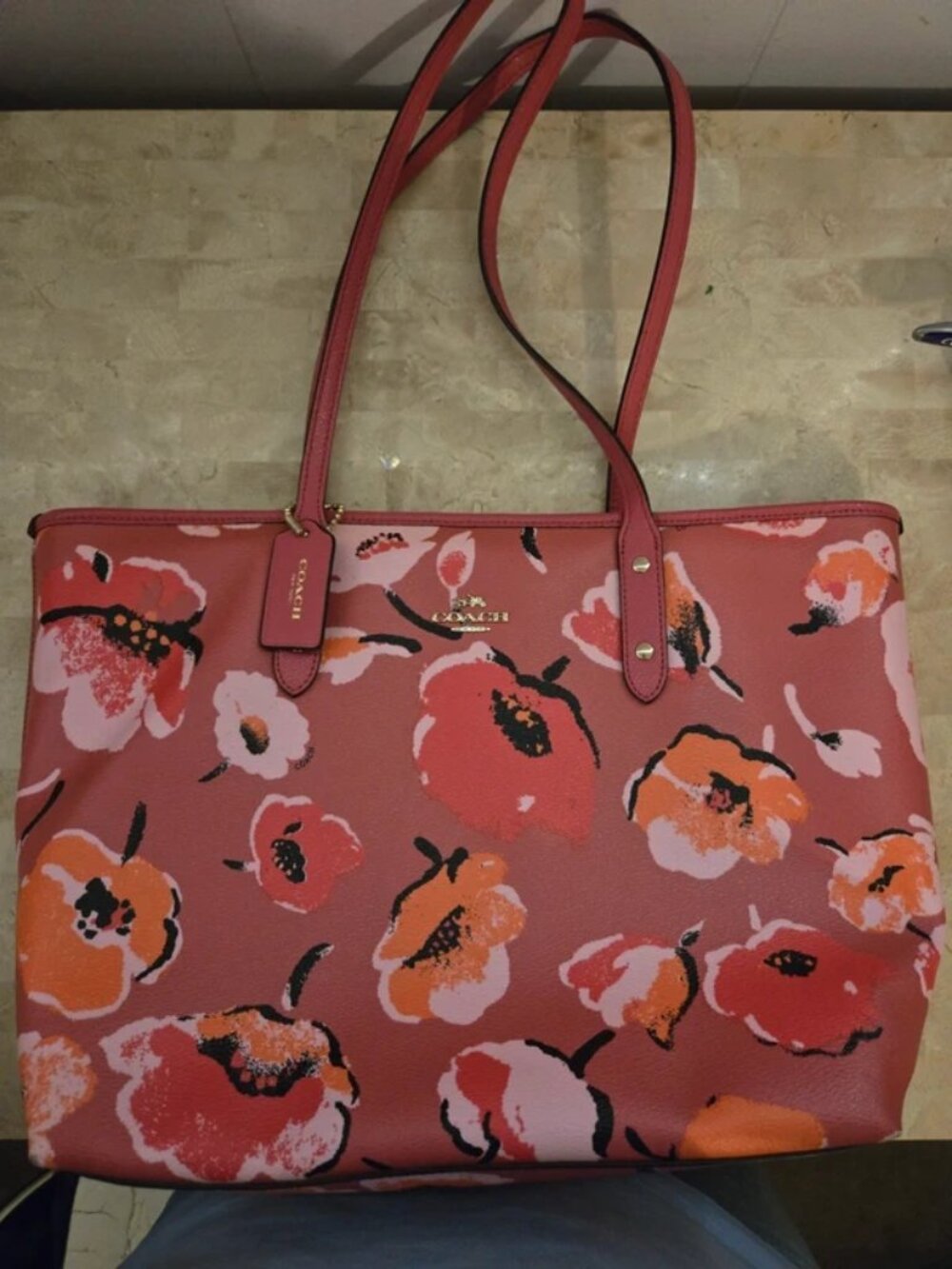 Cute Coach Tote